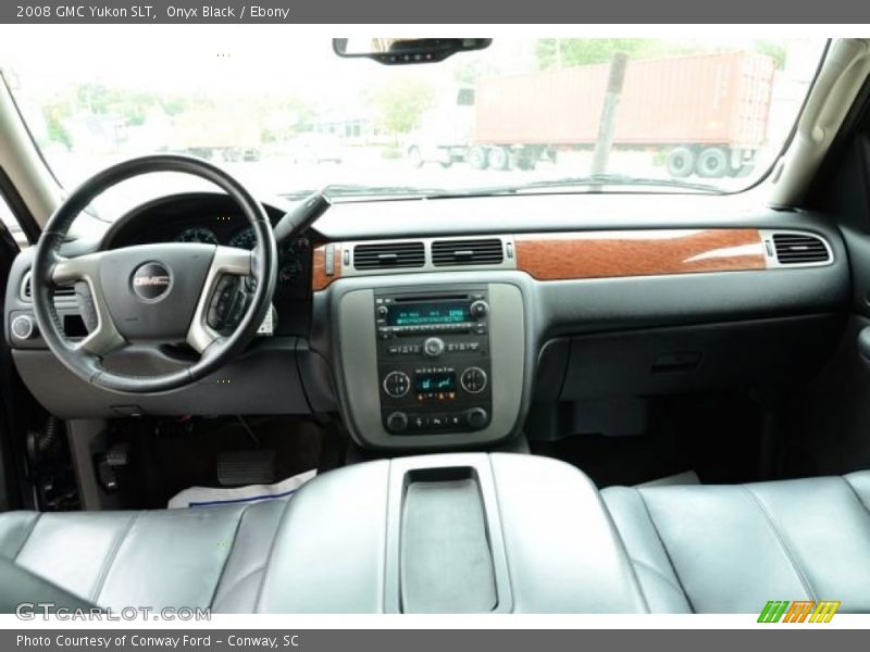 Onyx Black / Ebony 2008 GMC Yukon SLT