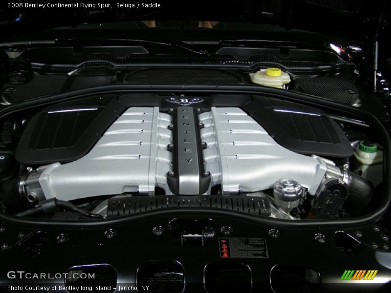 Beluga / Saddle 2008 Bentley Continental Flying Spur