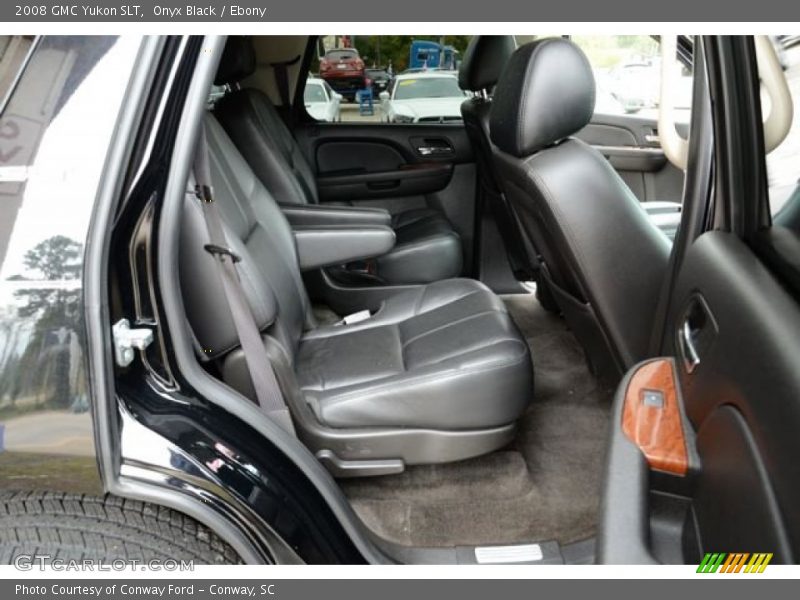 Onyx Black / Ebony 2008 GMC Yukon SLT