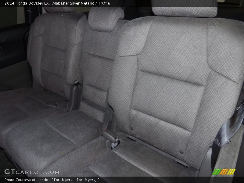 Alabaster Silver Metallic / Truffle 2014 Honda Odyssey EX