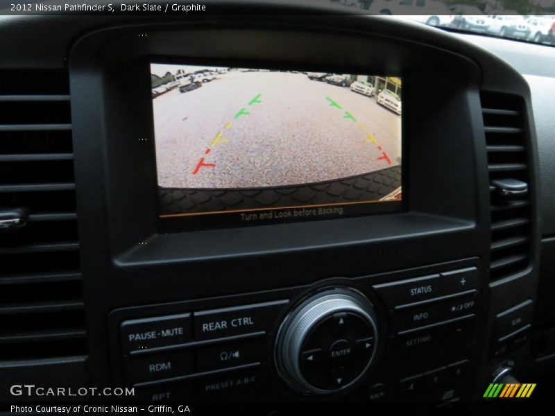 Dark Slate / Graphite 2012 Nissan Pathfinder S