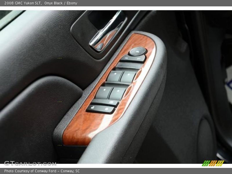 Onyx Black / Ebony 2008 GMC Yukon SLT