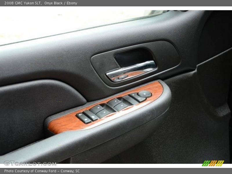 Onyx Black / Ebony 2008 GMC Yukon SLT