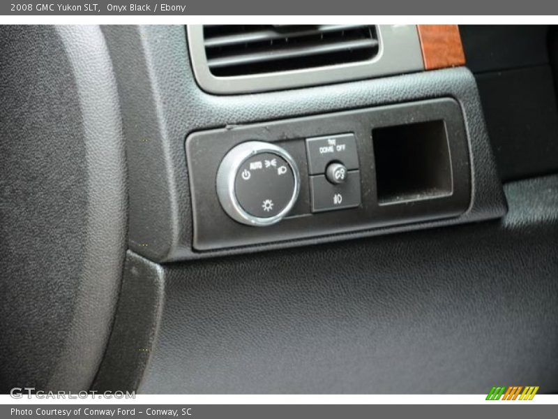 Onyx Black / Ebony 2008 GMC Yukon SLT