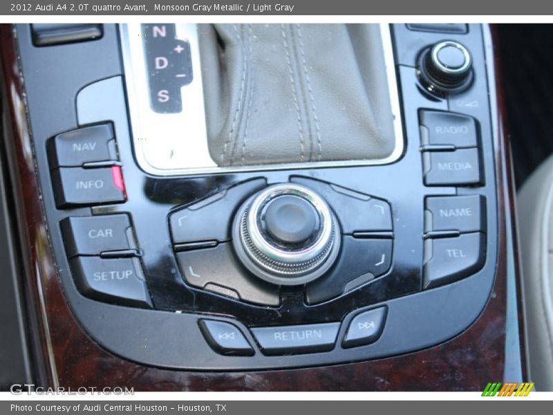 Monsoon Gray Metallic / Light Gray 2012 Audi A4 2.0T quattro Avant