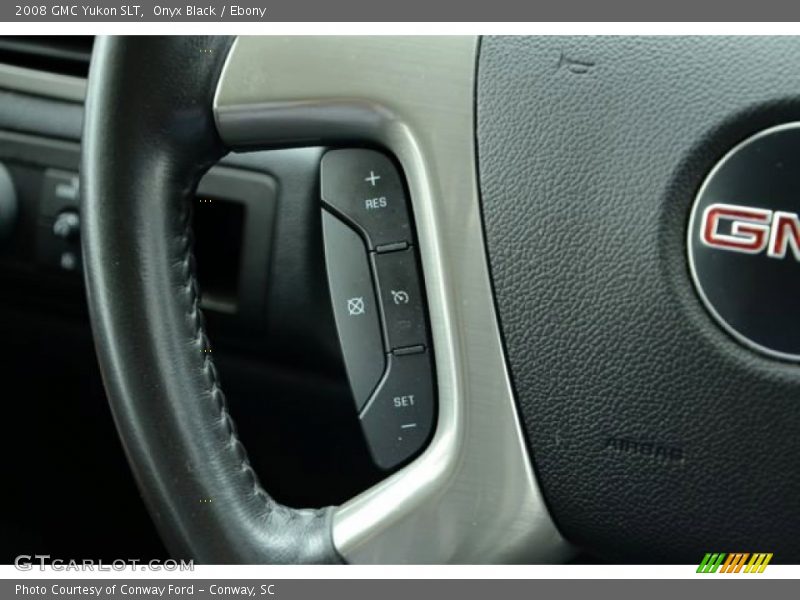 Onyx Black / Ebony 2008 GMC Yukon SLT