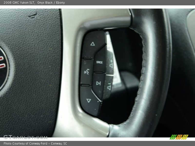 Onyx Black / Ebony 2008 GMC Yukon SLT