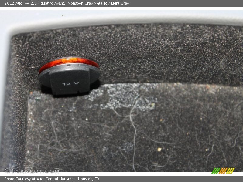 Monsoon Gray Metallic / Light Gray 2012 Audi A4 2.0T quattro Avant