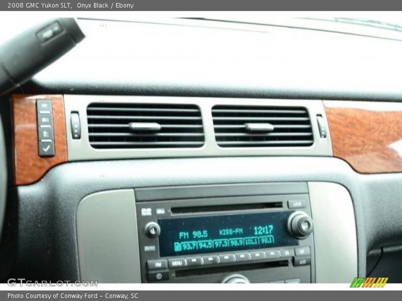 Onyx Black / Ebony 2008 GMC Yukon SLT