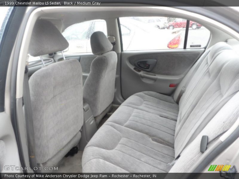 Black / Medium Gray 1999 Chevrolet Malibu LS Sedan