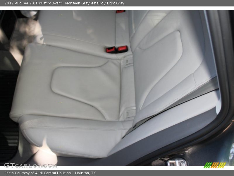 Monsoon Gray Metallic / Light Gray 2012 Audi A4 2.0T quattro Avant