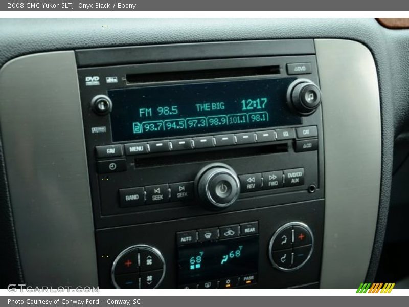 Onyx Black / Ebony 2008 GMC Yukon SLT
