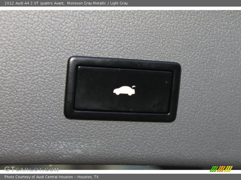 Monsoon Gray Metallic / Light Gray 2012 Audi A4 2.0T quattro Avant