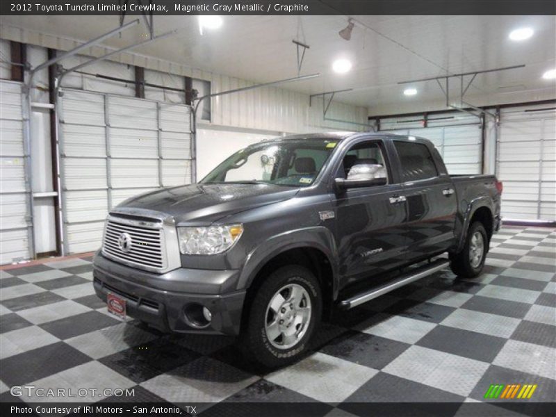 Magnetic Gray Metallic / Graphite 2012 Toyota Tundra Limited CrewMax