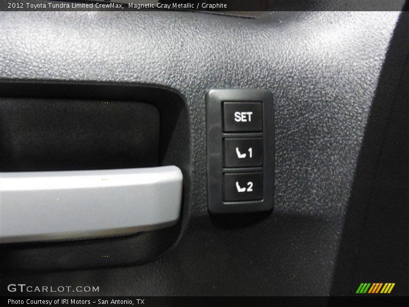 Magnetic Gray Metallic / Graphite 2012 Toyota Tundra Limited CrewMax