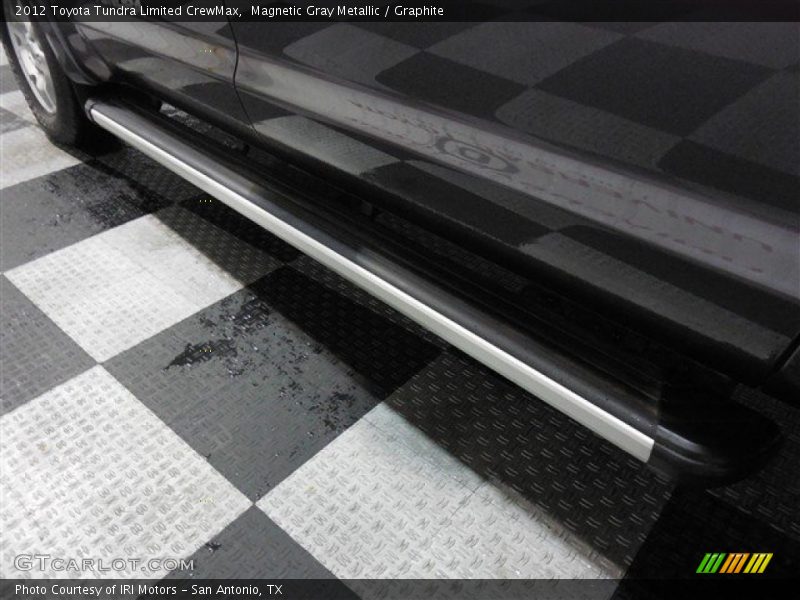 Magnetic Gray Metallic / Graphite 2012 Toyota Tundra Limited CrewMax