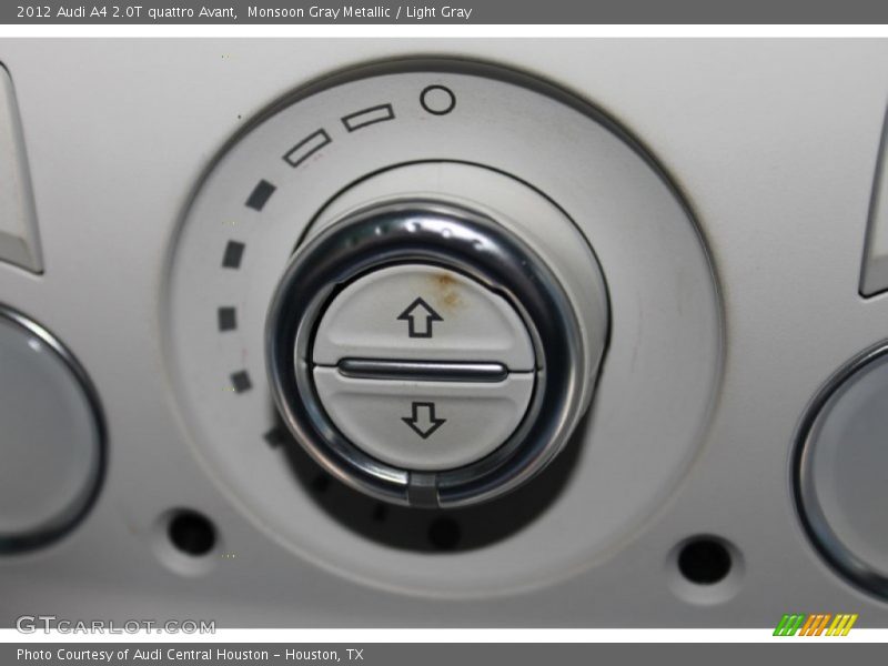 Monsoon Gray Metallic / Light Gray 2012 Audi A4 2.0T quattro Avant