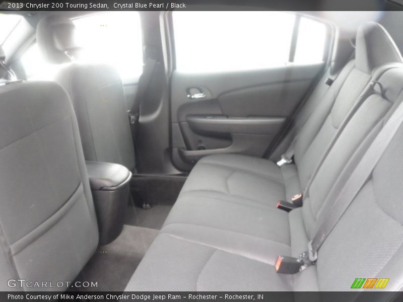Crystal Blue Pearl / Black 2013 Chrysler 200 Touring Sedan