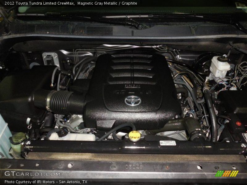 Magnetic Gray Metallic / Graphite 2012 Toyota Tundra Limited CrewMax