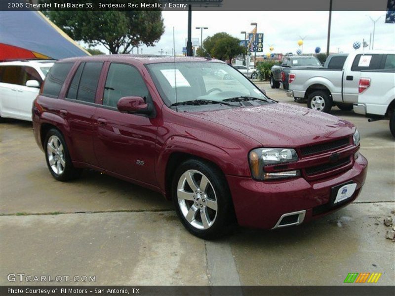 Bordeaux Red Metallic / Ebony 2006 Chevrolet TrailBlazer SS