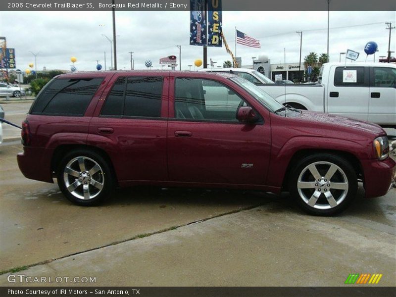 Bordeaux Red Metallic / Ebony 2006 Chevrolet TrailBlazer SS