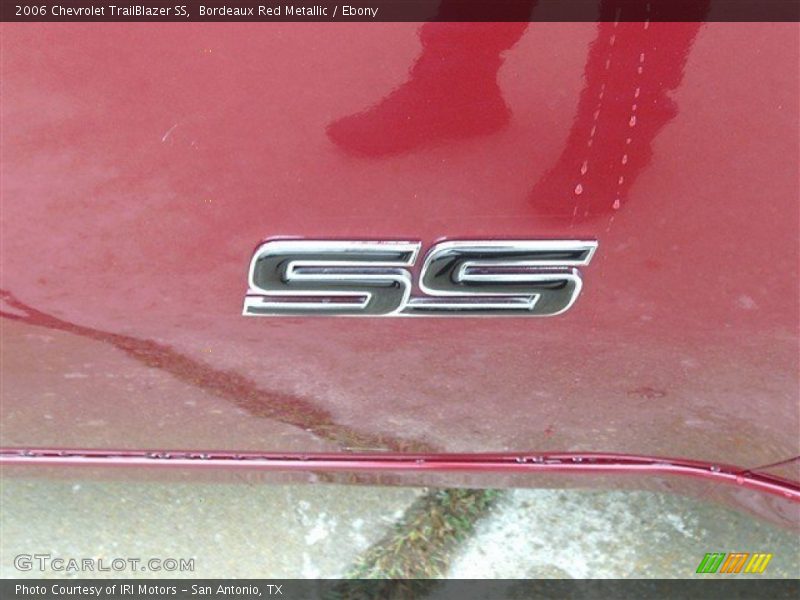 Bordeaux Red Metallic / Ebony 2006 Chevrolet TrailBlazer SS