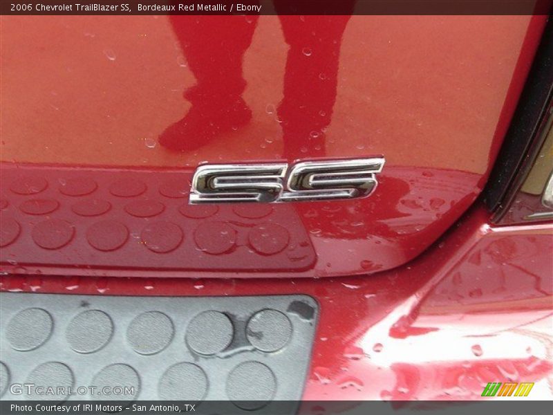 Bordeaux Red Metallic / Ebony 2006 Chevrolet TrailBlazer SS