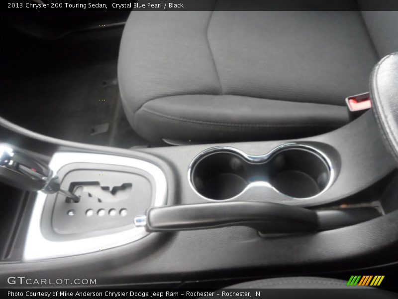 Crystal Blue Pearl / Black 2013 Chrysler 200 Touring Sedan