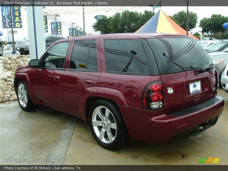 Bordeaux Red Metallic / Ebony 2006 Chevrolet TrailBlazer SS