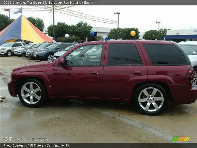 Bordeaux Red Metallic / Ebony 2006 Chevrolet TrailBlazer SS