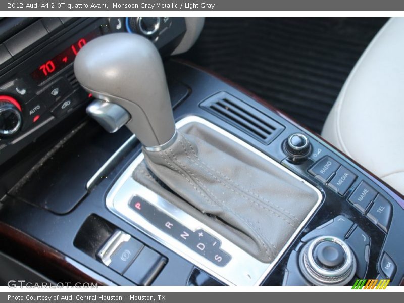 Monsoon Gray Metallic / Light Gray 2012 Audi A4 2.0T quattro Avant