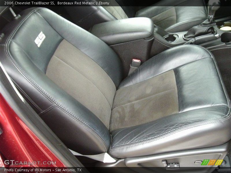 Bordeaux Red Metallic / Ebony 2006 Chevrolet TrailBlazer SS