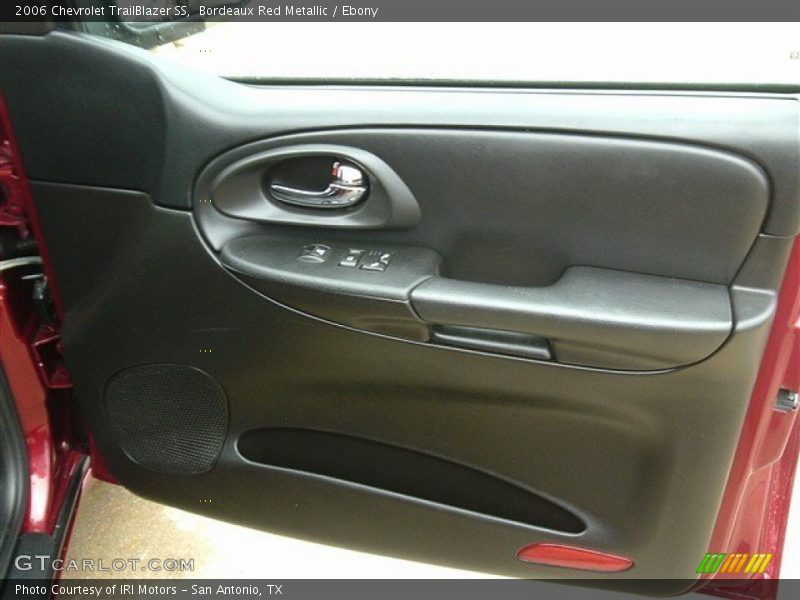 Bordeaux Red Metallic / Ebony 2006 Chevrolet TrailBlazer SS