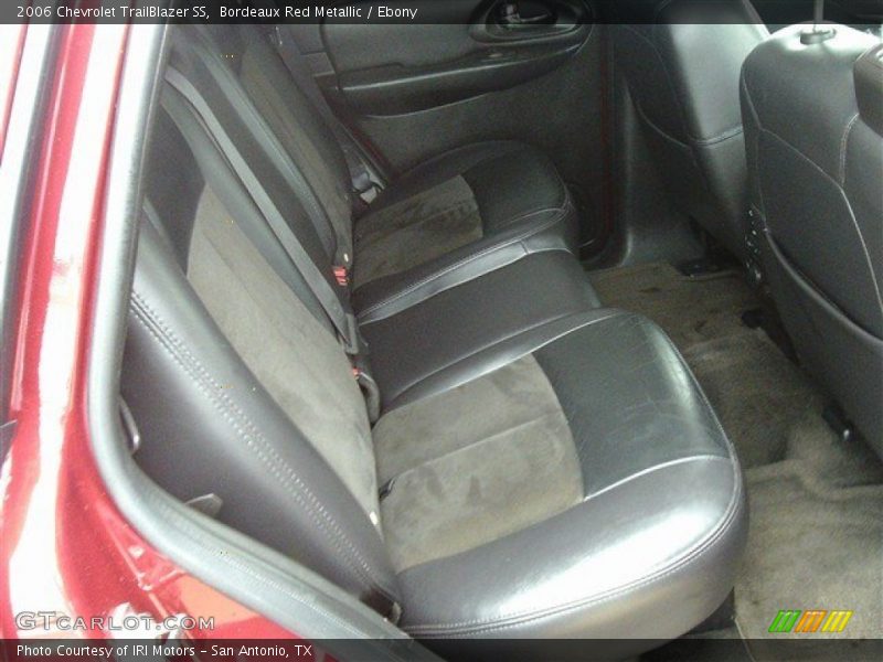 Bordeaux Red Metallic / Ebony 2006 Chevrolet TrailBlazer SS