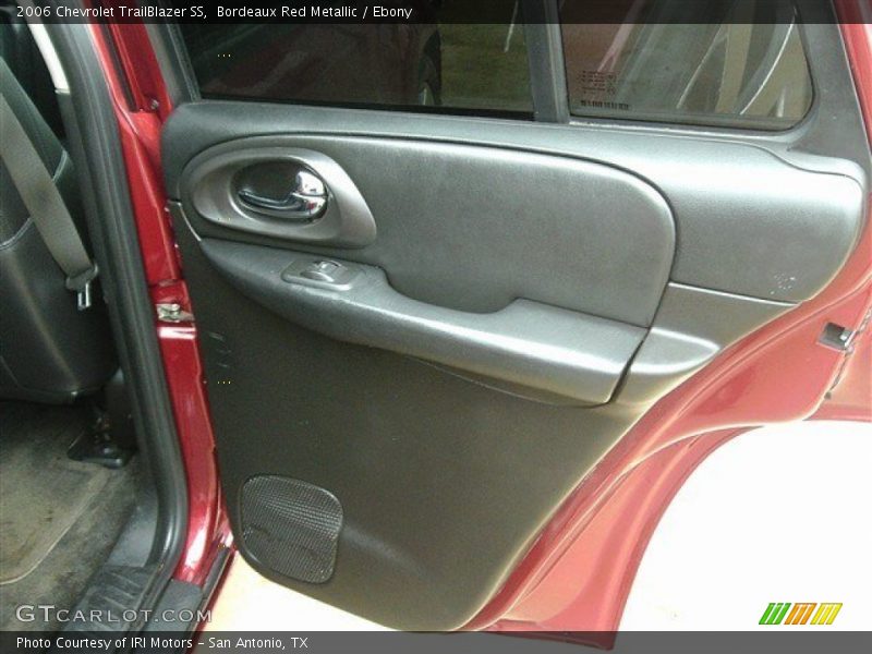 Bordeaux Red Metallic / Ebony 2006 Chevrolet TrailBlazer SS