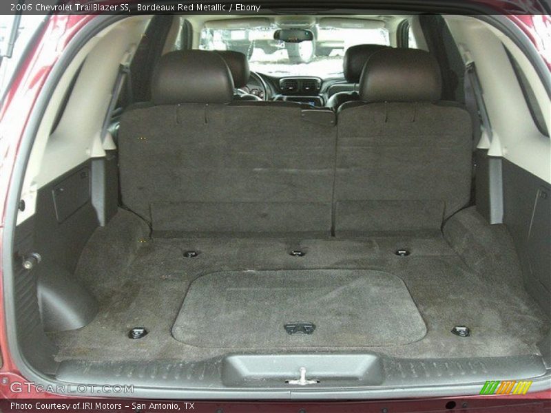Bordeaux Red Metallic / Ebony 2006 Chevrolet TrailBlazer SS