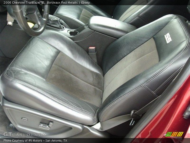 Bordeaux Red Metallic / Ebony 2006 Chevrolet TrailBlazer SS