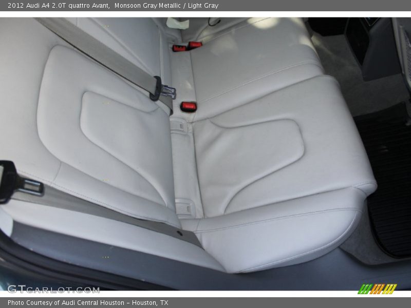 Monsoon Gray Metallic / Light Gray 2012 Audi A4 2.0T quattro Avant