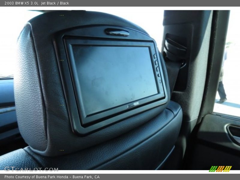 Jet Black / Black 2003 BMW X5 3.0i