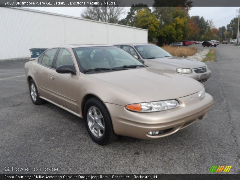 Sandstone Metallic / Neutral 2003 Oldsmobile Alero GLS Sedan