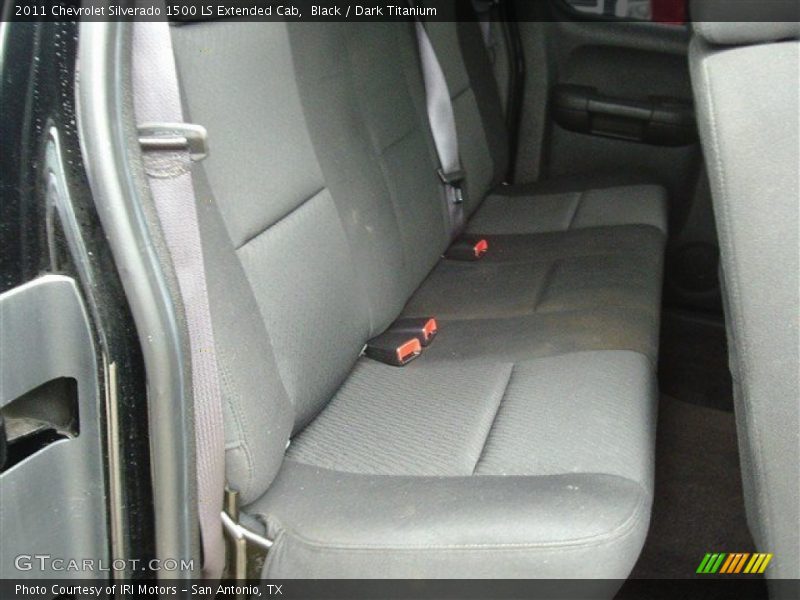 Black / Dark Titanium 2011 Chevrolet Silverado 1500 LS Extended Cab