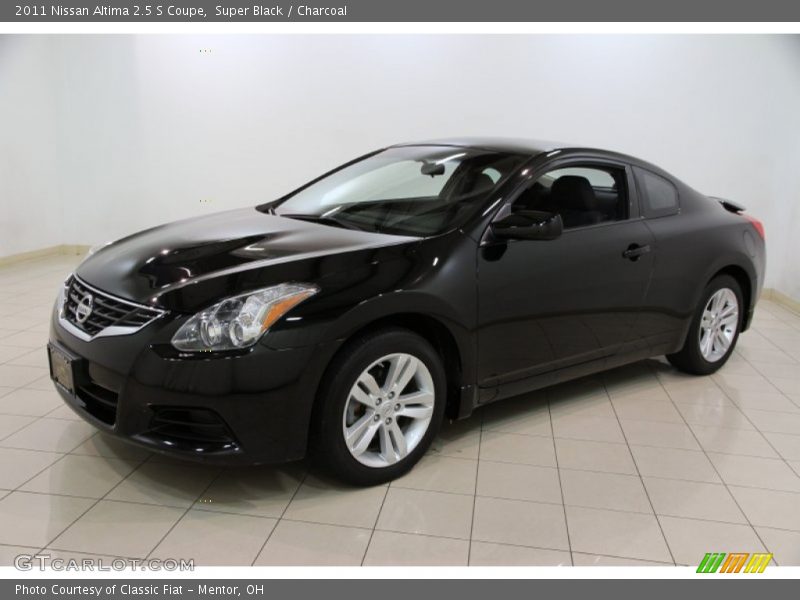 Super Black / Charcoal 2011 Nissan Altima 2.5 S Coupe