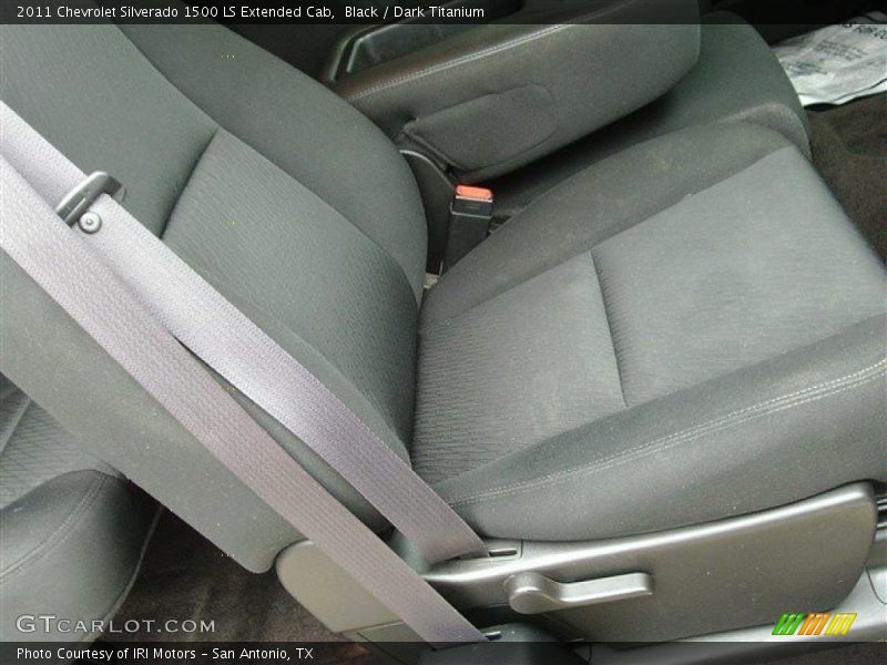 Black / Dark Titanium 2011 Chevrolet Silverado 1500 LS Extended Cab