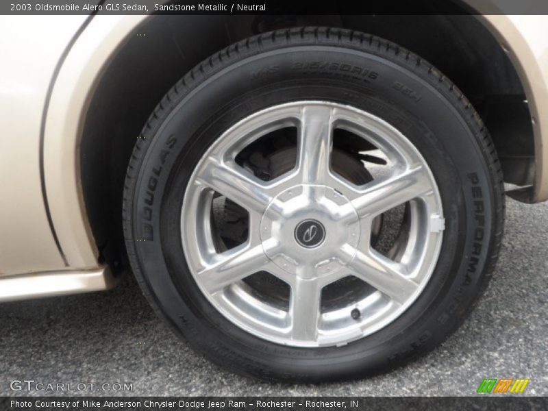  2003 Alero GLS Sedan Wheel