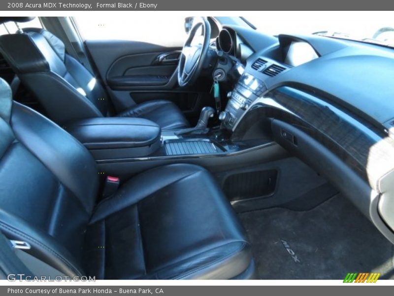 Formal Black / Ebony 2008 Acura MDX Technology