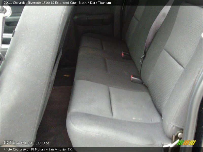 Black / Dark Titanium 2011 Chevrolet Silverado 1500 LS Extended Cab