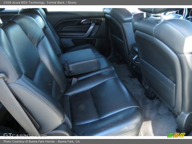 Formal Black / Ebony 2008 Acura MDX Technology