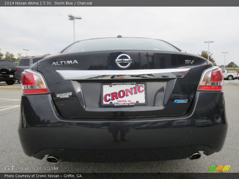 Storm Blue / Charcoal 2014 Nissan Altima 2.5 SV