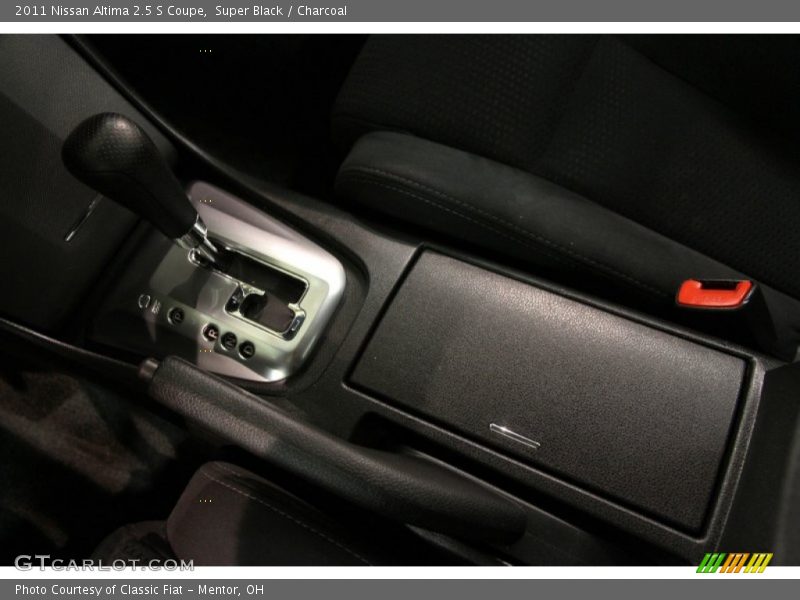 Super Black / Charcoal 2011 Nissan Altima 2.5 S Coupe