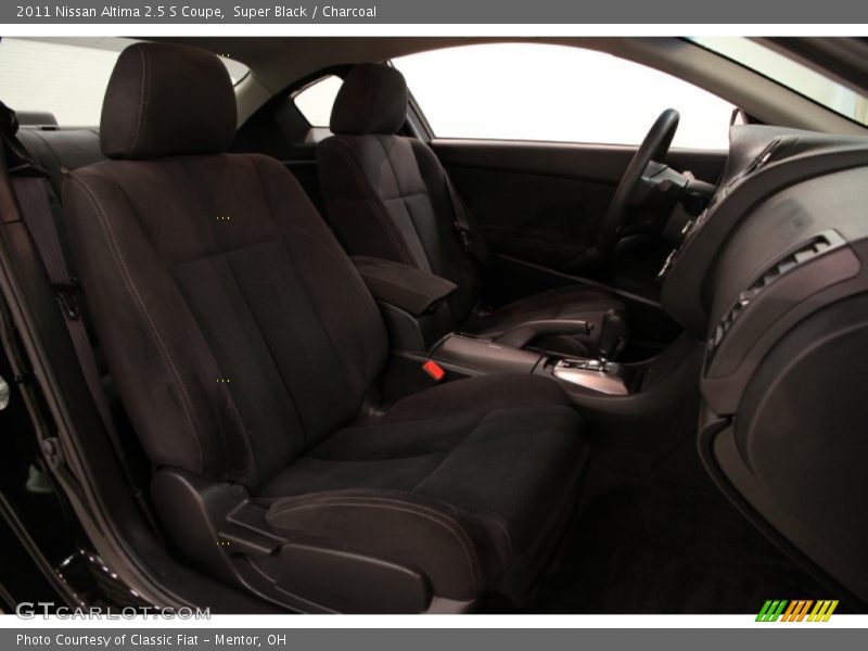 Super Black / Charcoal 2011 Nissan Altima 2.5 S Coupe